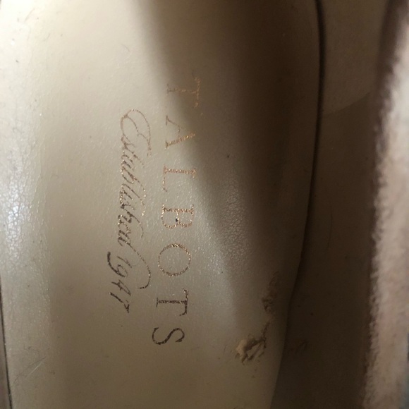 Talbot suede and leather pumps size 8.5 - Picture 4 of 5